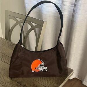 Cleveland Browns Shoulder Bag Purse NFL